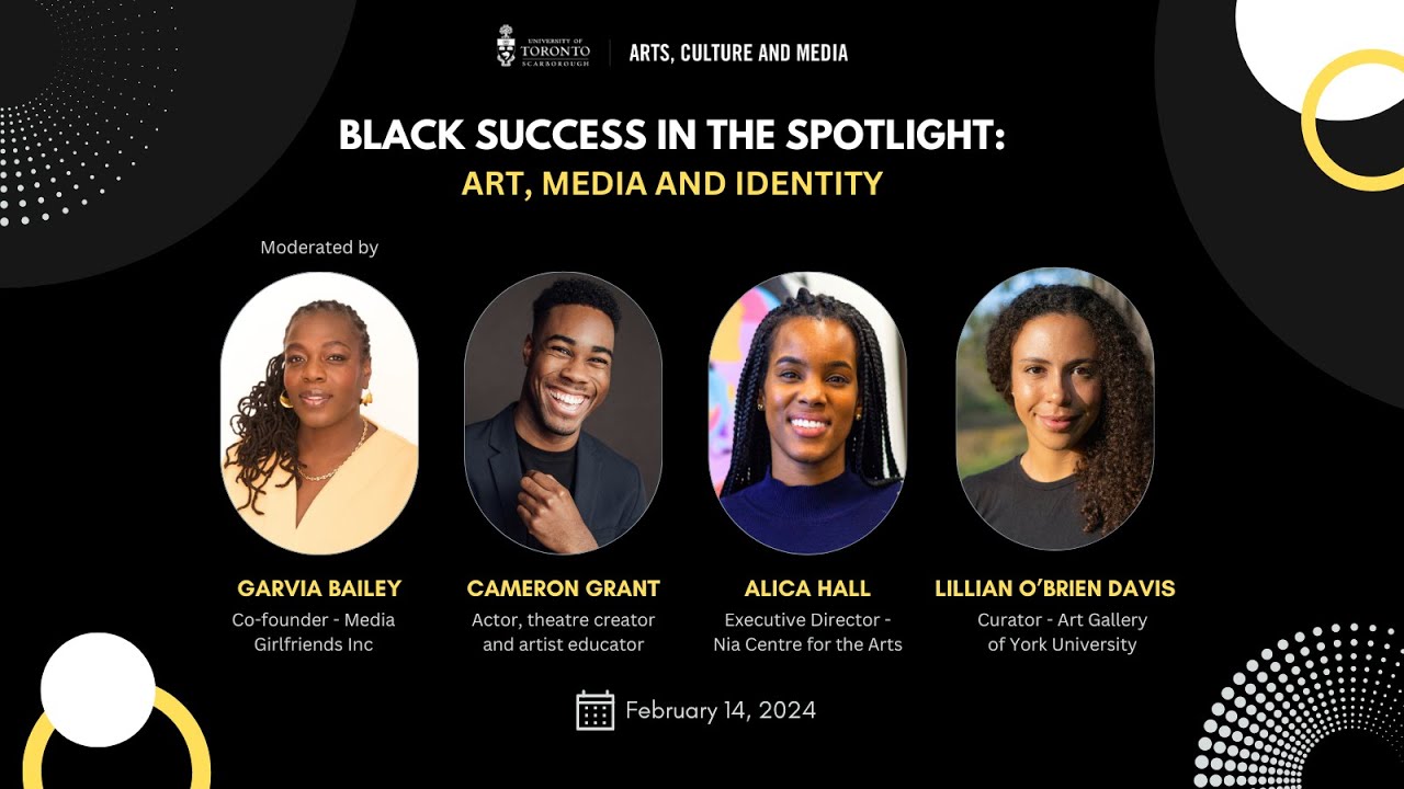 Black Success in the Spotlight: : Art, Media and Identity (NO)