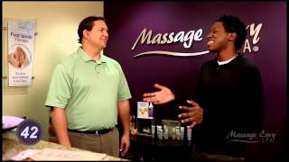 60 Healthy Seconds with Massage Envy : Stress Relief Tips