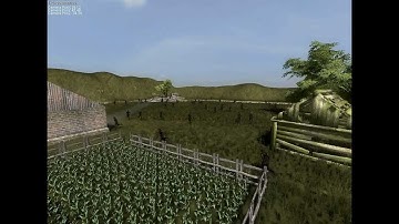 100 NPCs in a Leadwerks level