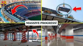 Camp Nou Update 2026 | Compression Ring Expansion &amp; Massive Progress