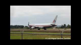 Spotting at Cibao International Airport (03/30/2013) - American 698 to KJFK
