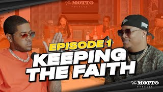 The Motto Podcast EP1: Keeping The Faith Featuring DJ Ironik & Kritikal