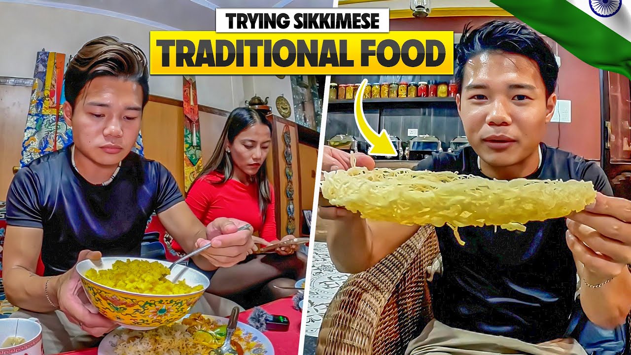 Меня пригласили попробовать традиционную сиккимскую еду 🇮🇳
