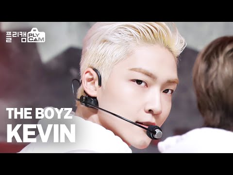 [플리캠 <strong>4K</strong> 가로] THE <strong>BOYZ</strong> KEVIN &amp;#39;MAVERICK&amp;#39; (더보이즈 케빈 직캠) l Simply K-Pop Ep.493