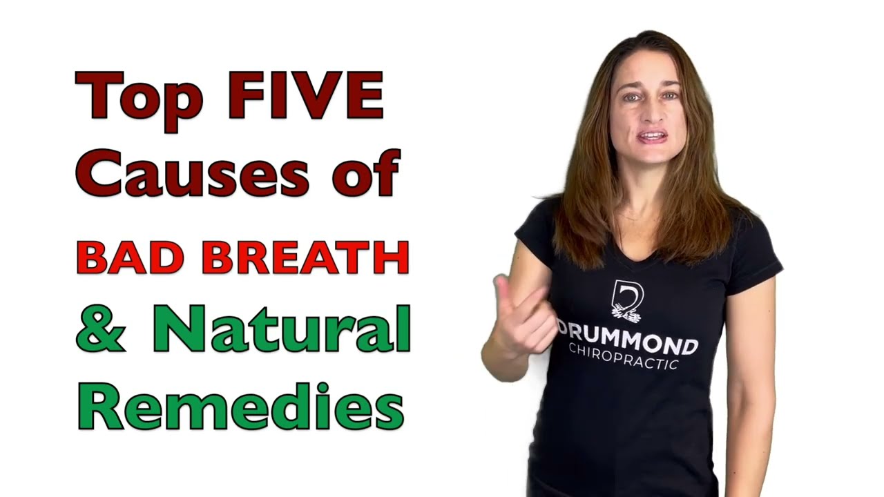 Эффективные долгосрочные средства от неприятного запаха изо рта