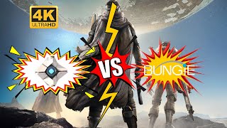 【dogsama】命运的是与非，棒鸡的命运是走对了，还是走错了？Destiny VS Bungie 4K画质