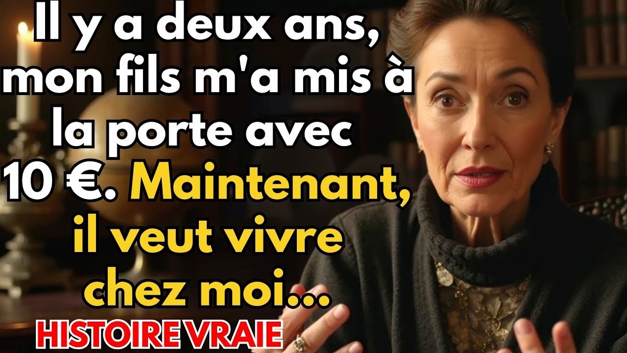 Histoire Vraie de Grand mère à  Sète 👵💔Mon fils et ma belle fille m’ont mise dehors avec 10 €,