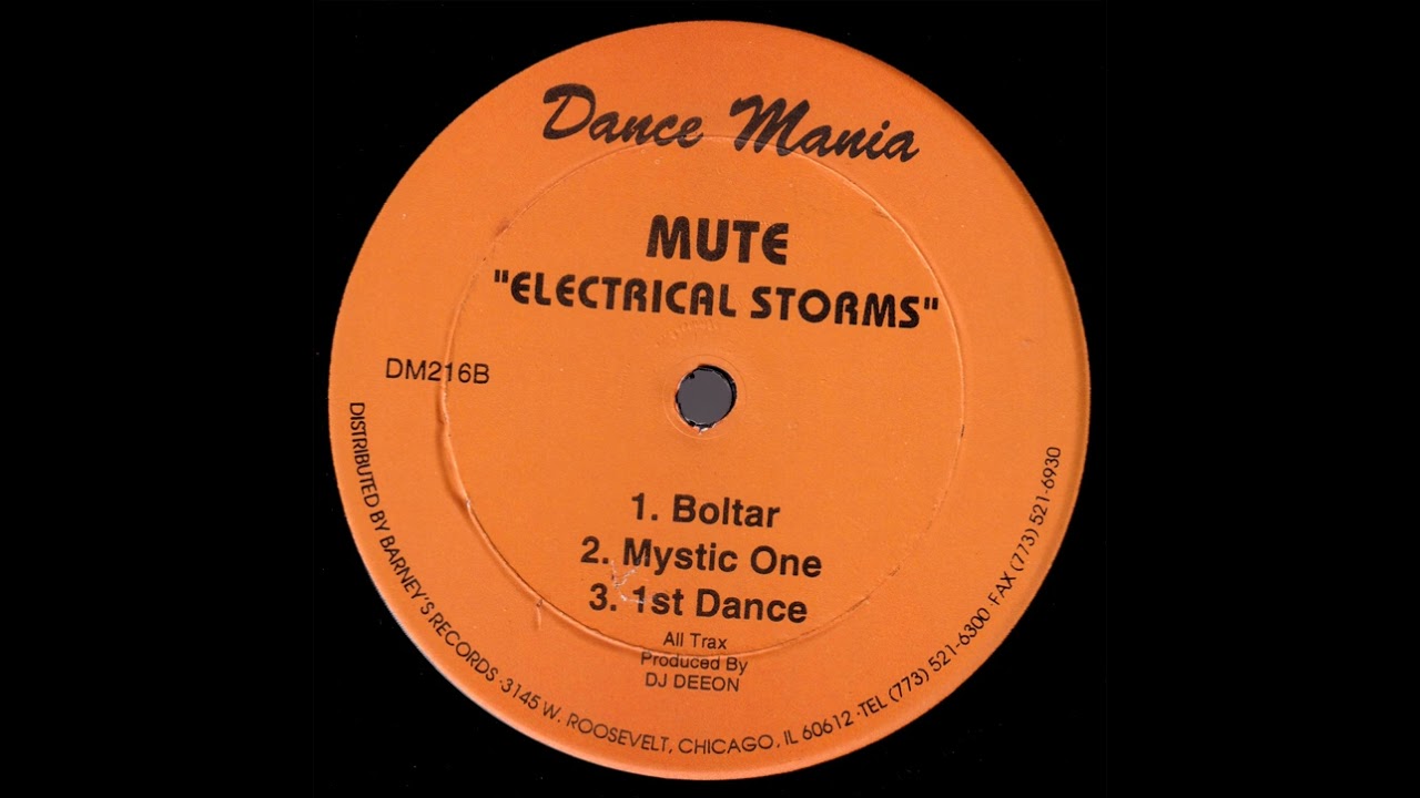 Mute - Mystic One (1997 Chicago House) Dancemania - YouTube