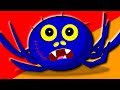 Incy Wincy Spider | Scary Rhymes | Nursery Rhymes | Kids Songs