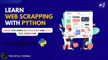 Web Scrapping with Python using BeautifulSoup | HTML Structure | HTML Parsing #python#scrapping