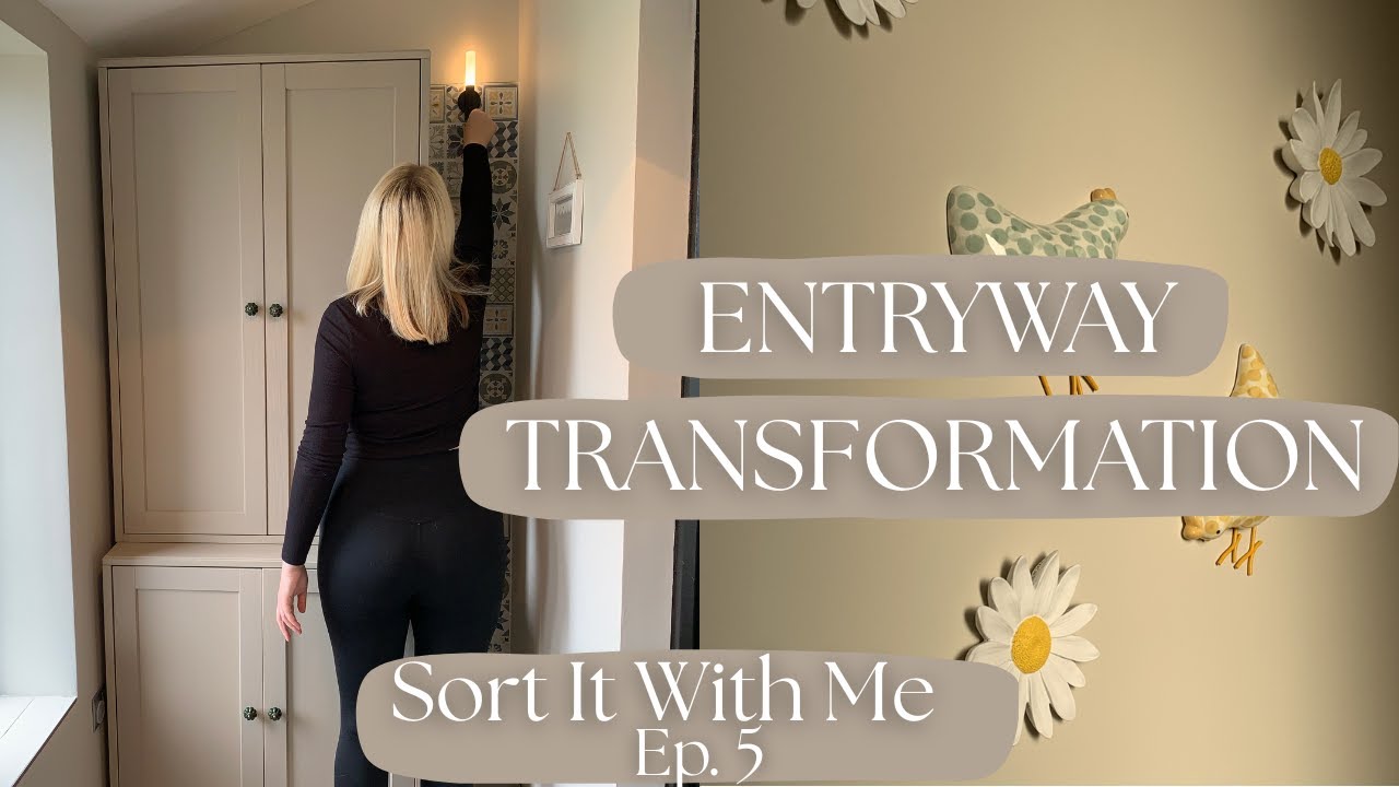 IKEA Hack: Entryway Storage Makeover for Coats & Shoes