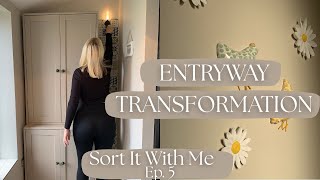 IKEA Hack: Entryway Storage Makeover for Coats & Shoes