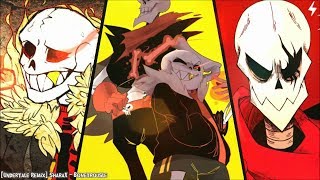 UNDERTALE TÜRKÇE | İYİ SONDA PAPYRUS'U ÖLDÜRMEK+ sans'ın tepkisi