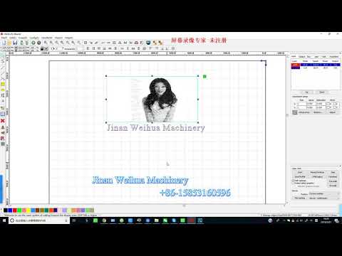 The difference between vectorgraph and BMP graphic for laserworks software  ?