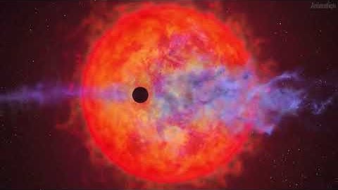 Hubble Sees Evaporating Planet Getting The Hiccups