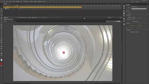 Adobe Animate: Radial Ripple