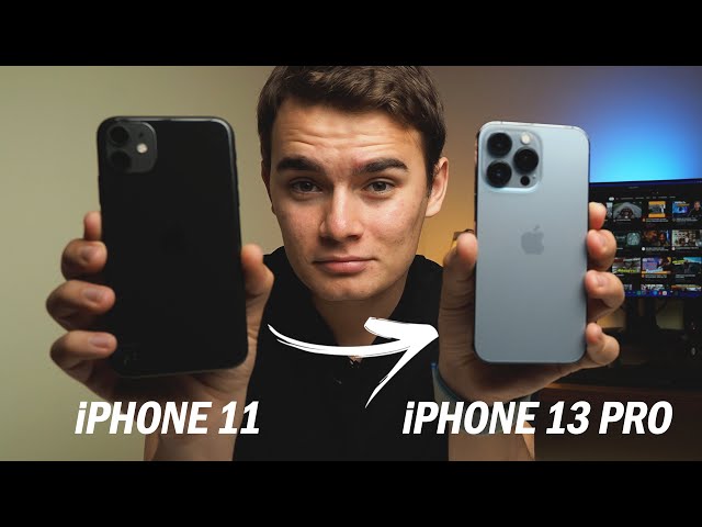 iPhone 11'den, 13 Pro'ya Geçince Hissettiğim Farklar! - YouTube
