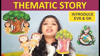 Introduce EVS 🌱& GK 📖 Through Thematic Story 📚✨ | One Story, 10Powerful Learning Benefits 💡 for Kids