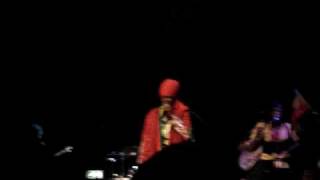 Richie Spice live 2009 - The Sand Amsterdam - A No Me dat