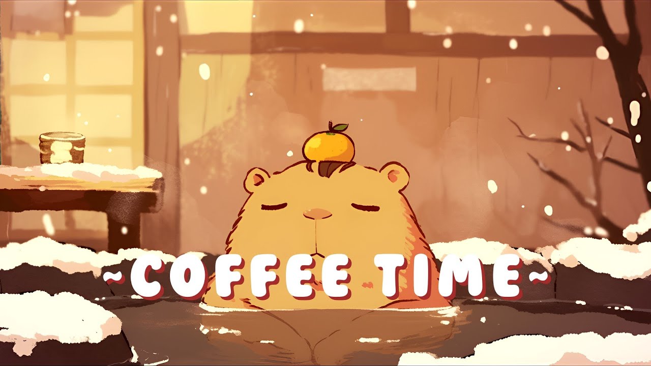 Capybara Lofi Zone | Cozy Lofi Hip Hop Mix 📚 🎵