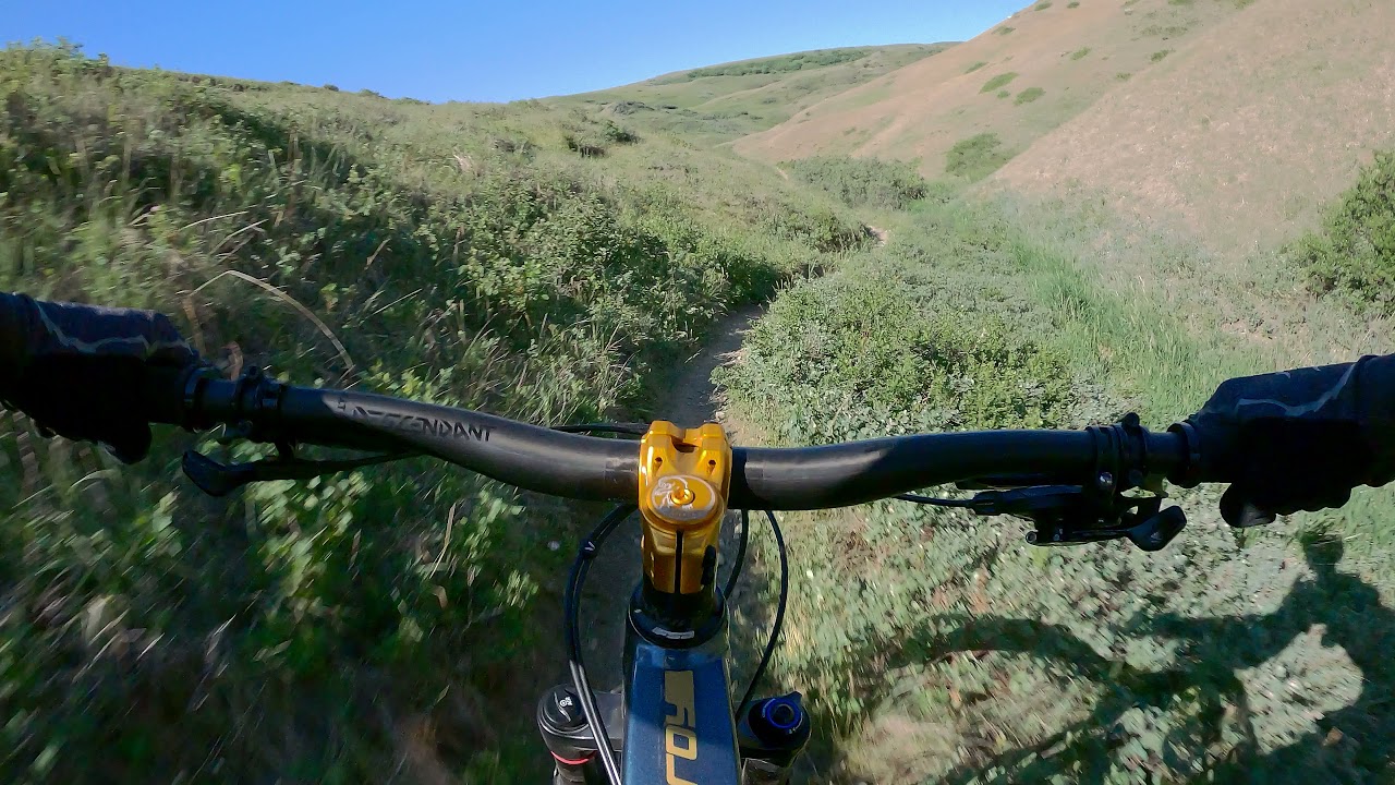 Lethbridge MTB trails - Stout Trail