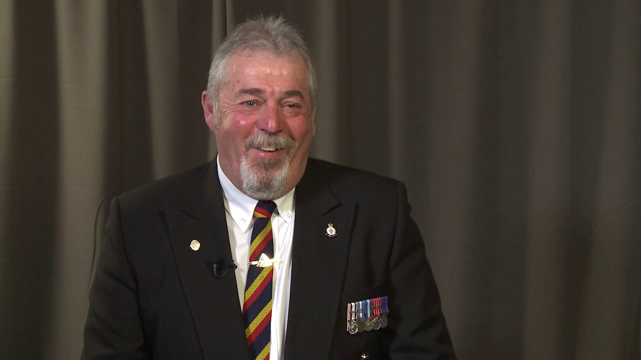 Deployed: Capt (Ret'd) Tom Smith (South Alberta Light Horse)