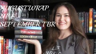 August Wrap Up & September TBR | 2016