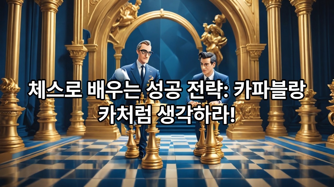 블루스카이 문화콘텐츠TV (Culture & Contents)~ “성공하려면 다른 무엇보다 먼저 마지막 수를 연구하라.” /강연자: 정연미