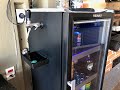 KEGERATOR Cervejeira Venax. Instalação torneira Italiana, Cervejeira barril 5L , Chopp Geladeira ,