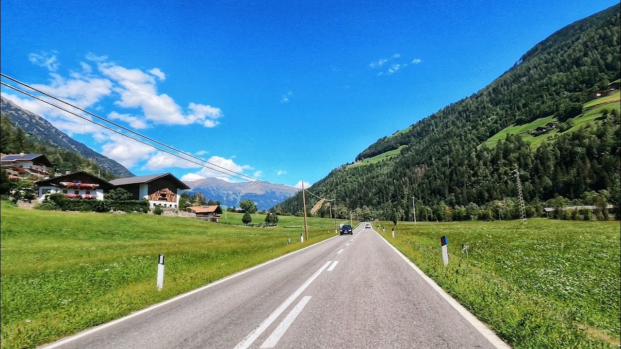 PASSEIERTAL scenic drive | Südtirol Italy