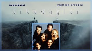 kurgusal arkadaşlarımız | arkadaşlar #7: joey ve chandler ve monica ve rachel ve ross ve phoebe