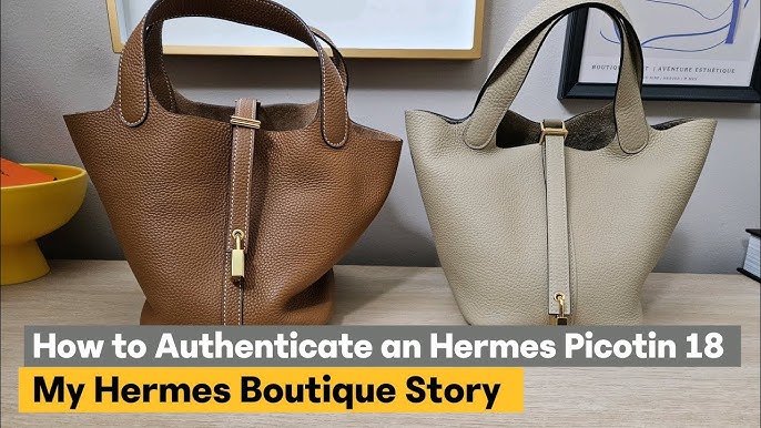 REVIEW: HERMES PICOTIN LOCK 18: Clemence leather, etoupe and gold HW-  should you buy it? Luxury bag 