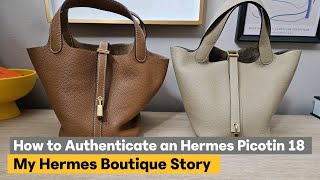 How to Self Authenticate an Hermes Picotin 18 | How I Got Mine For 40% Off From the Boutique ✌❤