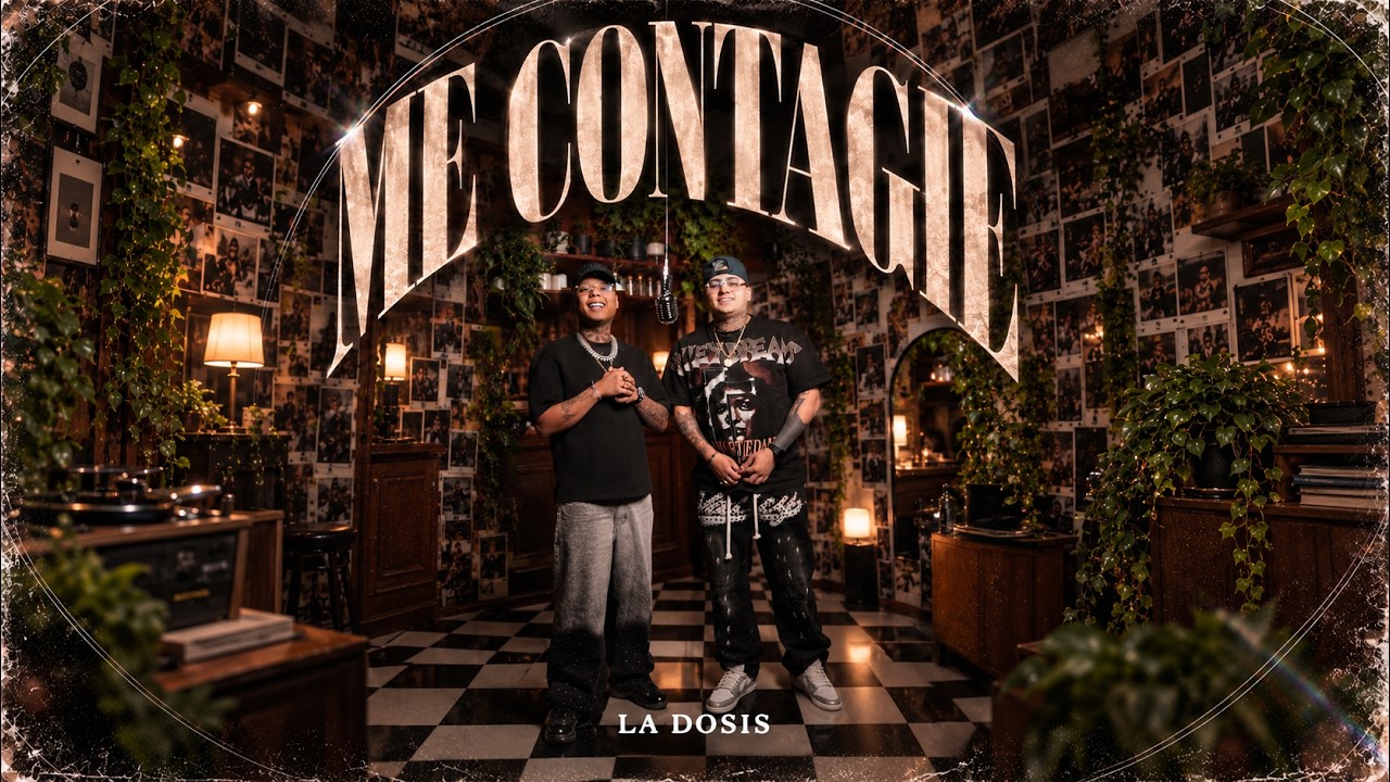 La Dosis - Me Contagie (Video Oficial)