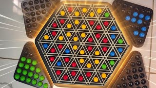 Classic Board Games: How to Setup and Play Chinese Checkers screenshot 3