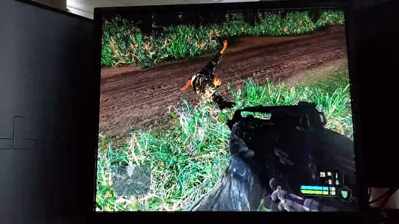 Crysis - PC - Pentium 4 - Quadro FX 3450 - 4gb DDR2