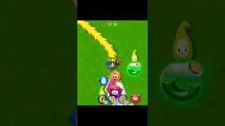 #wormszone🪱#shorts#gamingspeed #shortsfeed#shortvideo#aggressive worms#subscribe like and share 🙏🙏