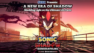 New Sonic x Shadow Generations Animation?!