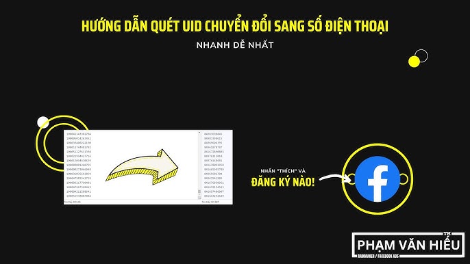 Lưu ý khi quét UID ra số điện thoại