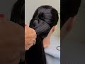 The easiest hairstyle ever 🤯 #hairstyle #hairstyles