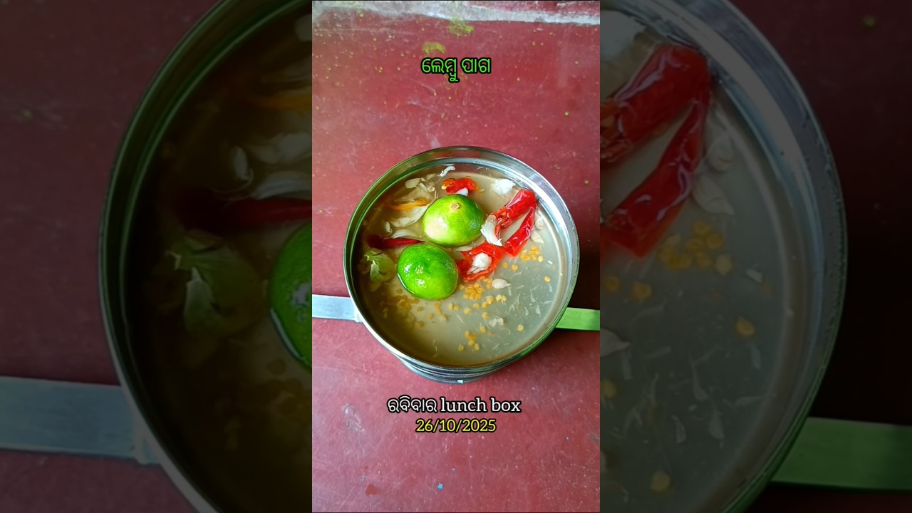 Sunday Lunch box 😋♥️ Day-463 