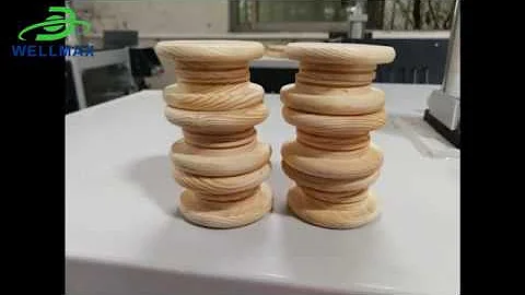 Wellmax machinery automatic wood copy shaper machine for processing wooden lids