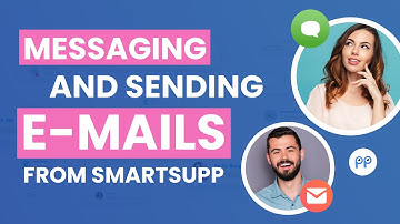 How to use conversations and send emails from Smartsupp