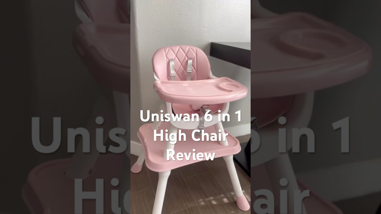 Uniswan 6 in 1 High Chair 