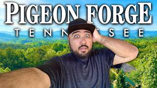 Pigeon Forge Was NOT What I Expected! Emergency Landing, WEIRD Boat Ride, Pirates & Scary Coasters!