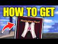 How To Get Manipulator Haori in Sailor Piece