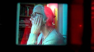 Single Camera Red Blue Anaglyph Video