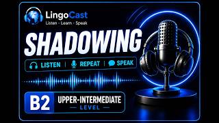English Shadowing Practice — B2 Upper-Intermediate | 50 Sentences | Part 2