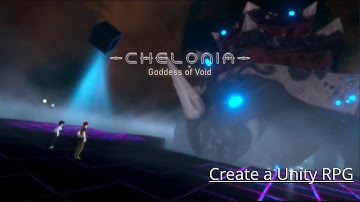 Build a Full JRPG in Unity – Xenonlight Framework updated cutscene