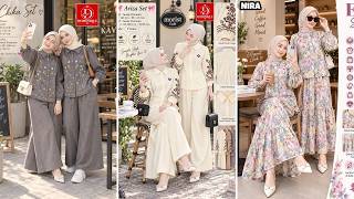 30+ REKOMENDASI MODEL BAJU ONE SET WANITA TERBARU DAN KEKINIAN / Part 7